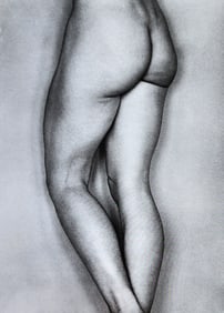 Edward Weston - Nude #58, 1927