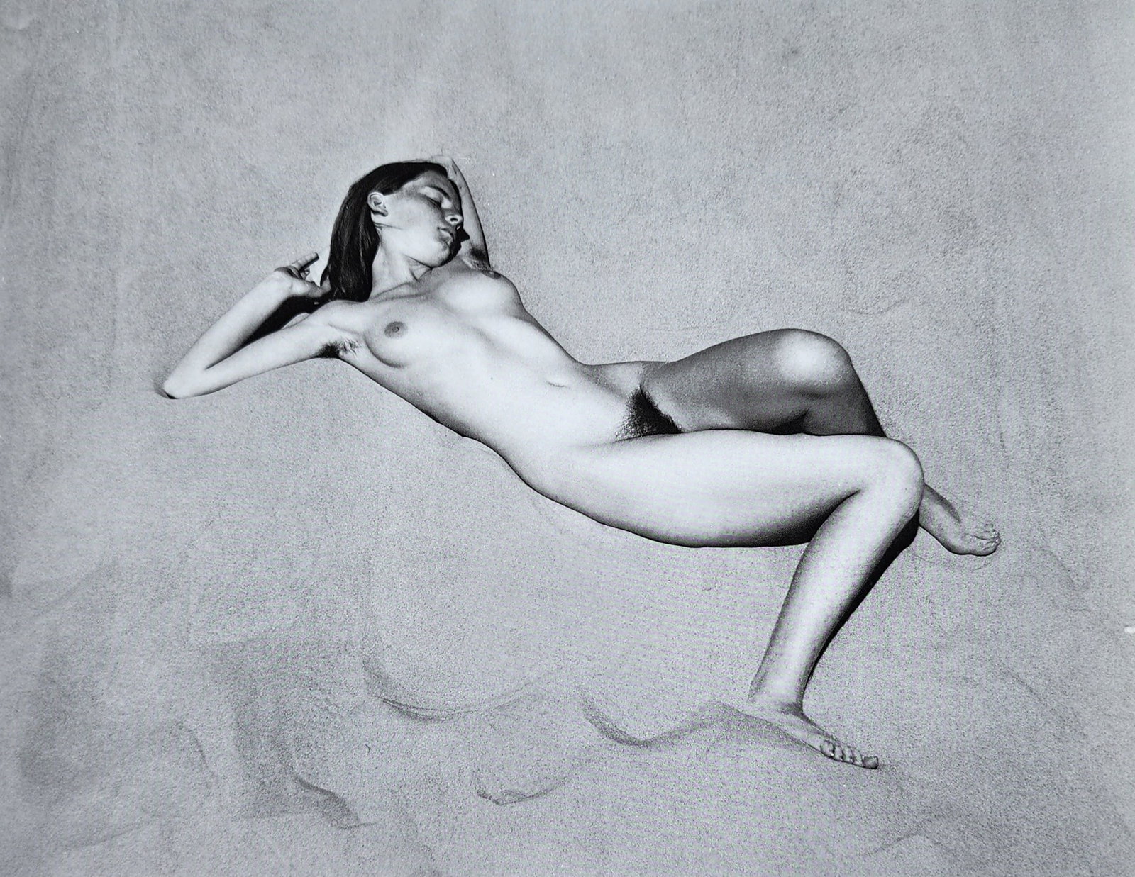 Edward Weston - Nude #93, New Mexico, 1937: Photographer: Edward Weston 1886-1958) was a 20th-century American photographer, considered "one of the most innovative and influential American photographers". His photography revealed a focus on the