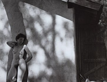 Edward Weston - Nude Floating #102, 1939