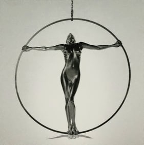 Guido Argentini, 'Silver nude, 2004'