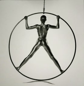 Guido Argentini, 'Silver nude, 2004'