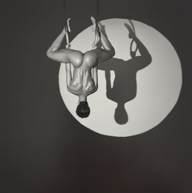 Guido Argentini, 'Silver nude, 2004'