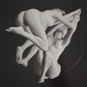 Guido Argentini, 'Silver nude, 2004'