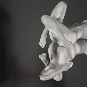 Guido Argentini, 'Silver nude, 2004'