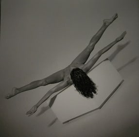 Guido Argentini, 'Silver nude, 2004'