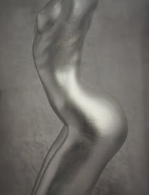 Guido Argentini, 'Silver nude, 2004'
