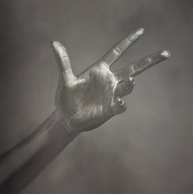 Guido Argentini, 'Silver nude, 2004'