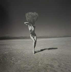 Guido Argentini, 'Silver nude, 2004'
