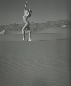 Guido Argentini, 'Silver nude, 2004'