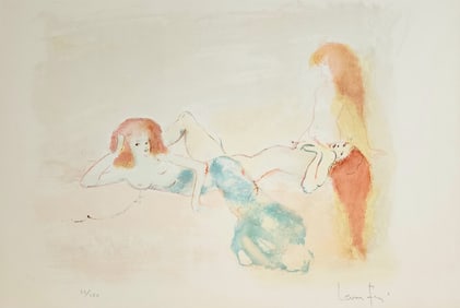Leonor Fini 'Ls trois Amies' 1969