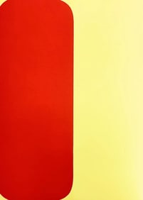 Ellsworth Kelly - Abstract Geometric IIX, 1964 Lithograph From DLM