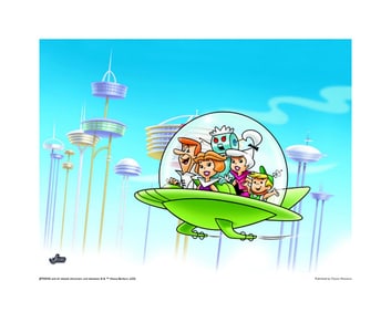 Warner Bros, Hanna-Barbera, The Jetson'S, 'Orbitcity'