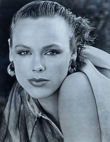 Brigitte Nielsen 'Top Model & Movie Star, Vintage original Photo 1980s