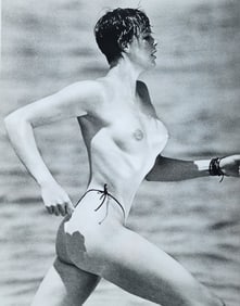 Brigitte Nielsen 'Top Model & Movie Star, Vintage original Photo 1980s