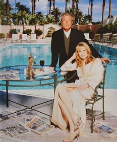 Terry O'Neill, 'Faye Dunaway & Terry O'Neil', 1995