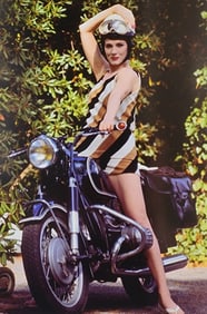 Terry O'Neill, 'Julie Andrews - on set of 'Star', 1968