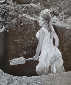 Terry O'Neill, 'Brigitte Bardot on 'Les Petroleuses', Spain 1971