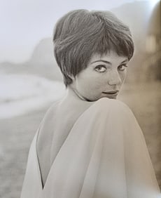 Terry O'Neill, 'Jacqueline Bisset on Malibu beach', 1968