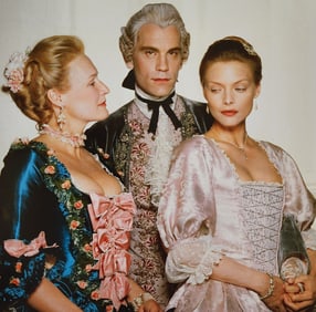 Terry O'Neill, 'Glenn Close, John Malkovich and Michelle Pfeiffer - Dangerous Liasons', 1988