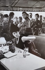 Terry O'Neill, 'Anita Eckberg', 1967