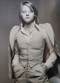 Terry O'Neill, 'Young Jodie Foster', 1976