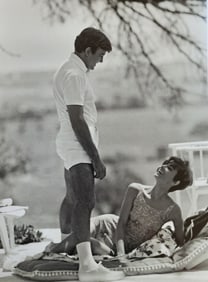 Terry O'Neill, 'Audrey Hepburn and Albert Finney', 1966