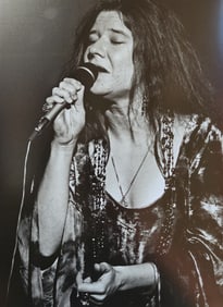 Terry O'Neill, 'Janis Joplin', 1969