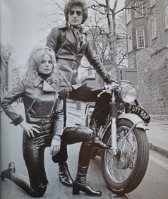 Terry O'Neill, 'Patrick Lichfield & Britt Ekland', C.1970