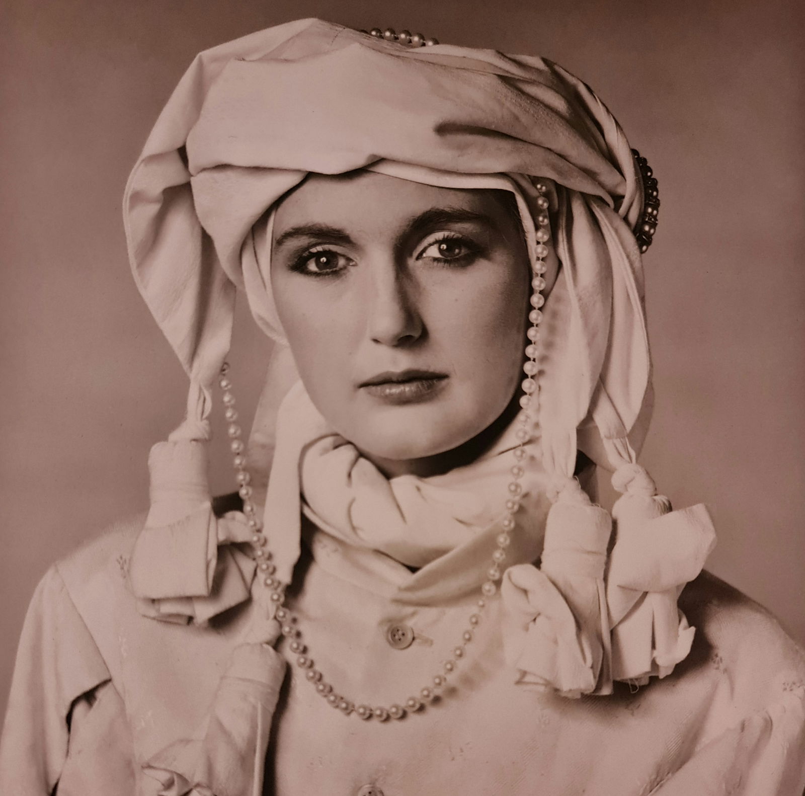 Robert Mapplethorpe, Francesca Thyssen, 1981: Photographer: Robert Michael Mapplethorpe (1946-1989) was an American photographer, best known for his black-and-white photographs. His work featured an array of subjects, including celebrity portrait