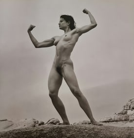 Robert Mapplethorpe, Lisa Lyon, 1980