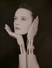 Robert Mapplethorpe, Lucy Ferry, 1986