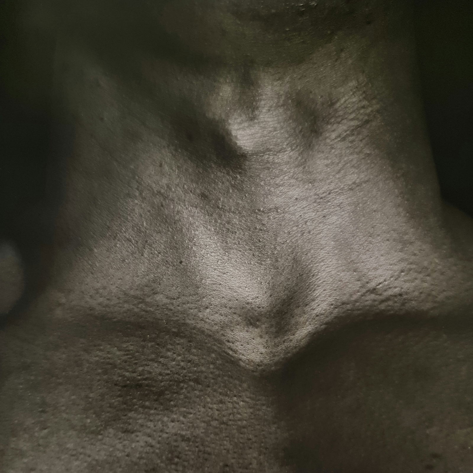 Robert Mapplethorpe, Neck, 1988: Photographer: Robert Michael Mapplethorpe (1946-1989) was an American photographer, best known for his black-and-white photographs. His work featured an array of subjects, including celebrity portrait