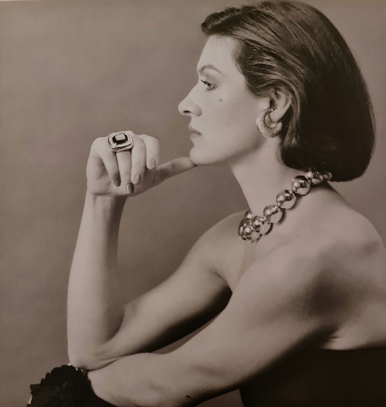 Robert Mapplethorpe, Paloma Picasso, 1980: Photographer: Robert Michael Mapplethorpe (1946-1989) was an American photographer, best known for his black-and-white photographs. His work featured an array of subjects, including celebrity portrait