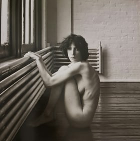 Robert Mapplethorpe, Patti Smith, 1976