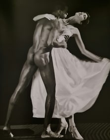 Robert Mapplethorpe, Thomas and Dovanna, 1986