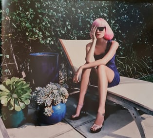 Jacques Olivar, Alison by the Pool, California, 2008