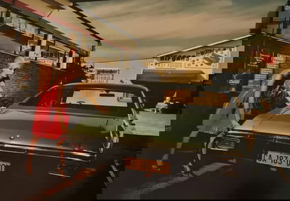 Jacques Olivar, Chevelle Escape, Cape Town, 2004