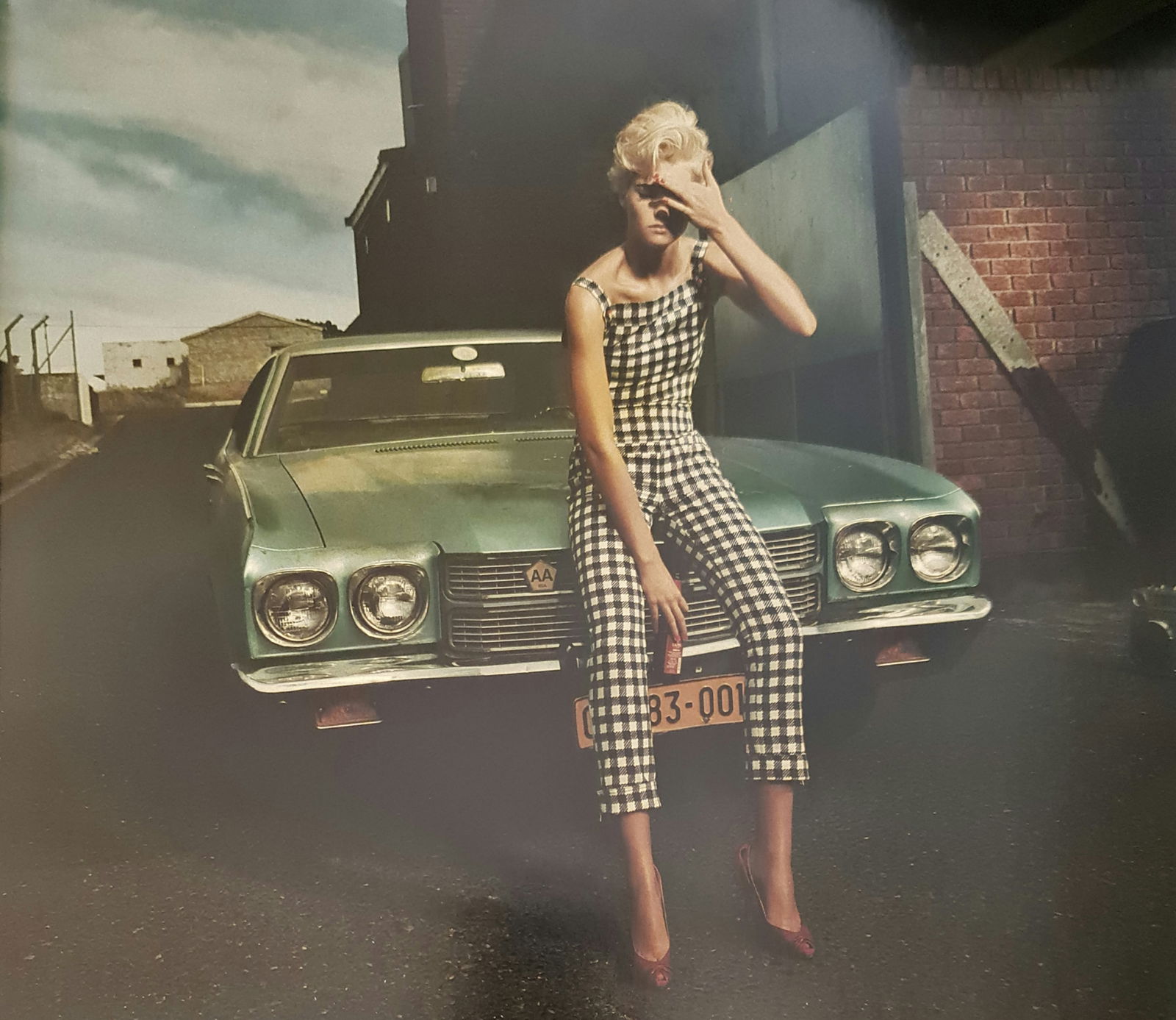 Jacques Olivar, Desolation Angel, Cape Town, 2004 (1 of 1)