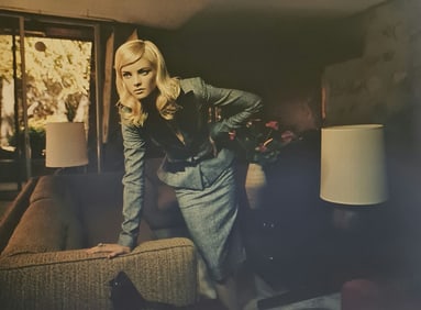 Jacques Olivar, Elyse in Grey, Los Angeles, 2005