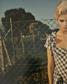 Jacques Olivar, Elyse Simple Portrait, Cape Town, 2004