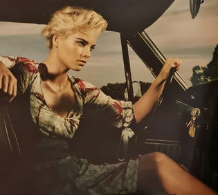 Jacques Olivar, Freewheeling Girl, Cape Town, 2004