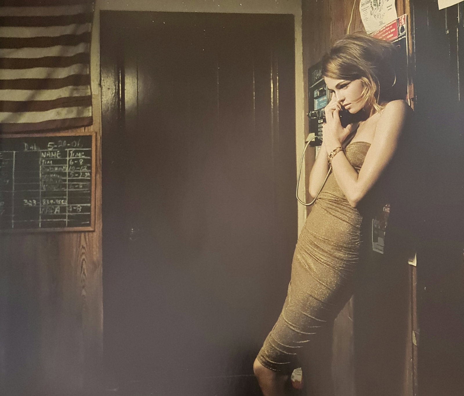 Jacques Olivar, Just Like a Woman, Los Angeles, 2005: Photographer: Jacques Olivar, born in Casablanca in 1941, was an advertising photographer and movie director before embracing fashion photography. Visual seduction and cinematic sensibility are keys t