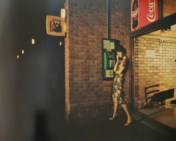 Jacques Olivar, Long Distance Call, Cape Town, 2003