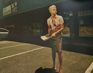 Jacques Olivar, Long Way Home, Cape Town, 2004