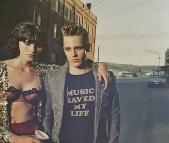 Jacques Olivar, Music Saved My Life, Montana, 2007