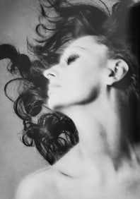 Richard Avedon, Marlene Dietrich, Turban by Dior, The Ritz, Paris, 1955