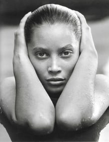 Herb Ritts, Christy Turlington, Hollywood, 1988