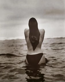 Herb Ritts, Woman in Sea, Hawaii, 1988
