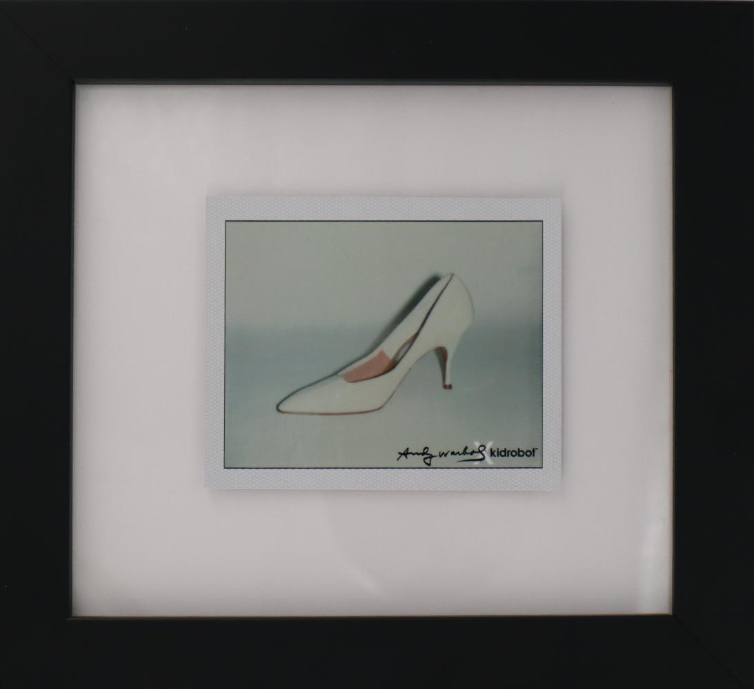 Andy Warhol (After), 'Shoe' 1980, Framed Estate Polaroid (1 of 3)