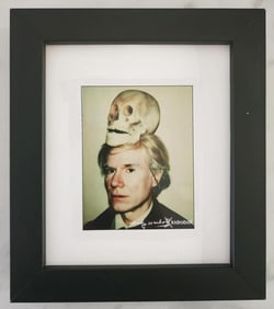 Andy Warhol (After), 'Self Portrait' 1977, Framed Estate Polaroid